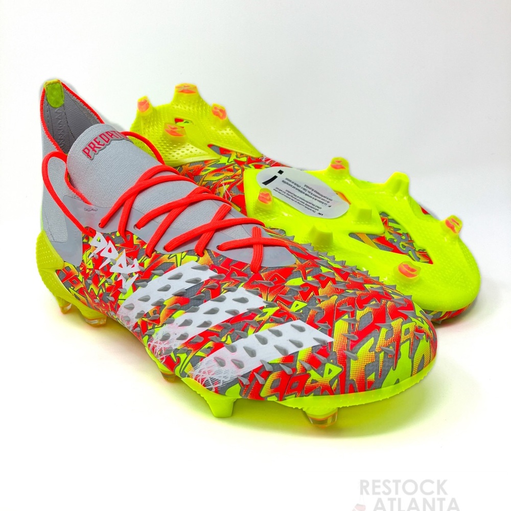Adidas Predator Freak.1 FG FY6258 Soccer Football Cleats 7M, 6M